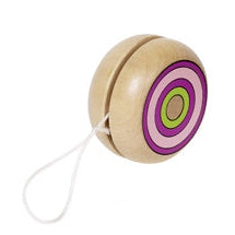 Wooden yo-yo – classic motor skills toy for children – Toys42hands
