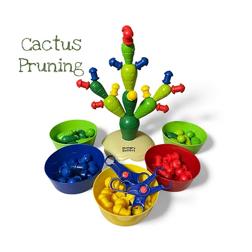Cactus-Schnitt-Spielzeug