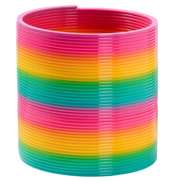 meta grote traploper regenboog, motoriekmateriaal