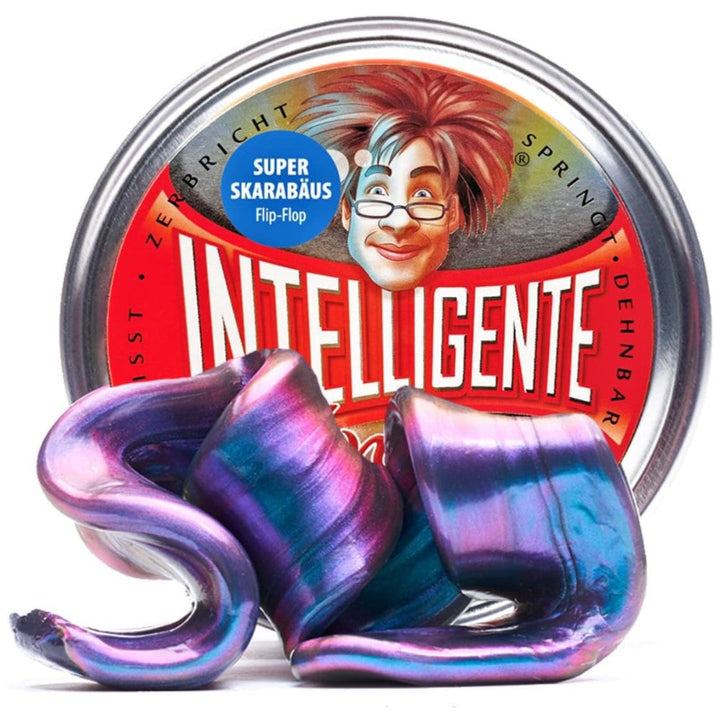 Intelligente Knete Super Skarabäus – duurzame klei voor therapie of klas.