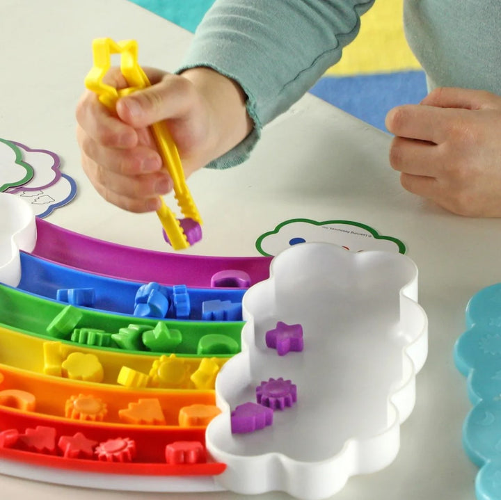 Pincettenspel regenboog