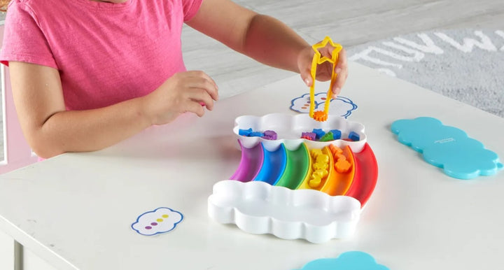 Pincettenspel regenboog