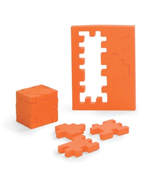 FoxMind 3100235 Crazy Cubes, Puzzle de dés génial pour la Famille