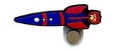hungry cutter schaarmagneet raket