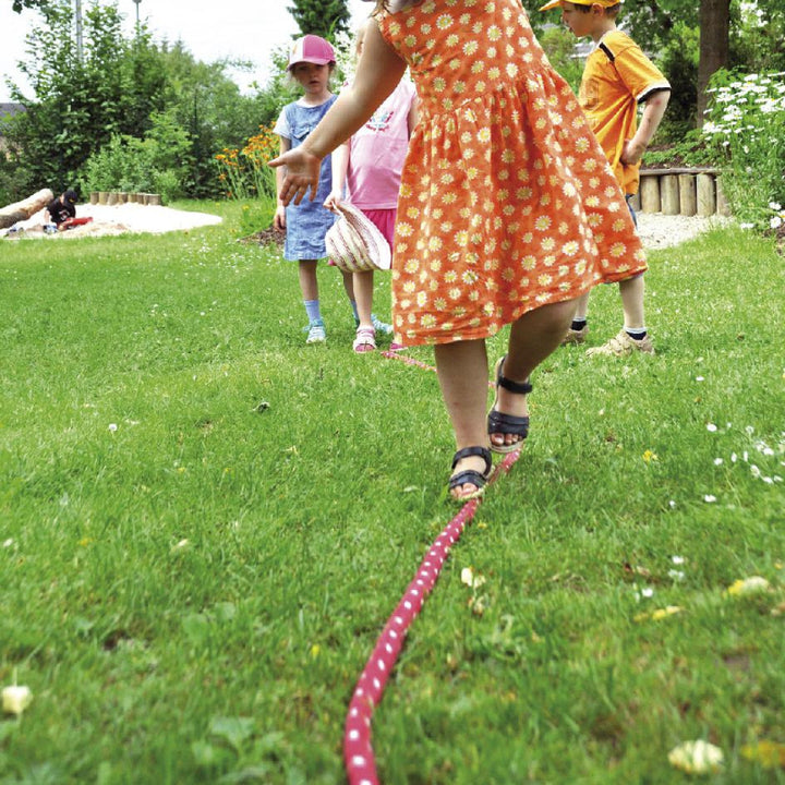 Dik touw 10m, balanceren voor jonge kinderen, grove motoriek, evenwicht speelgoed