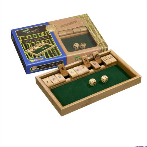 Shut the box 12 Bambus – Toys42hands