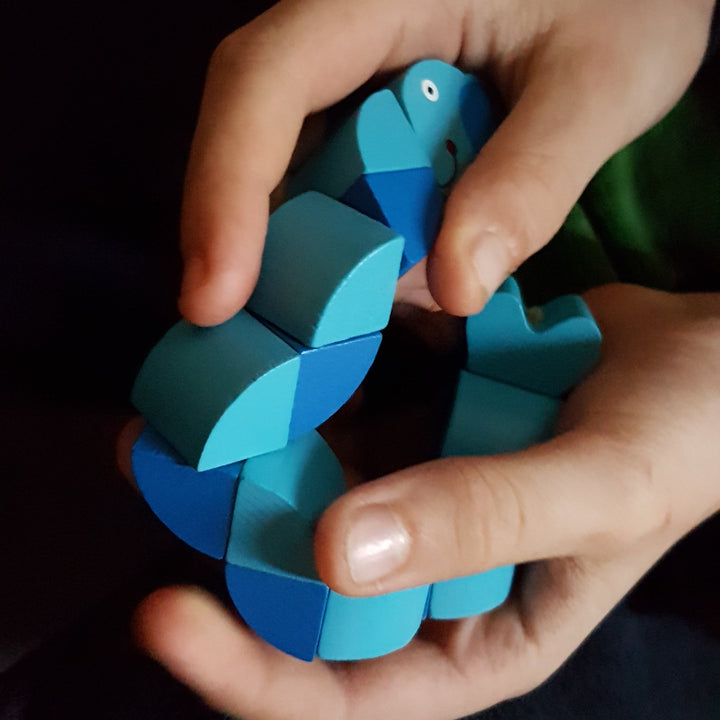 JToys Pocketpuzzel olifant