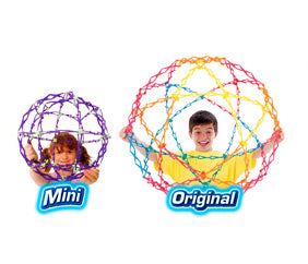 Toys42Hands Hoberman sphere rings mini