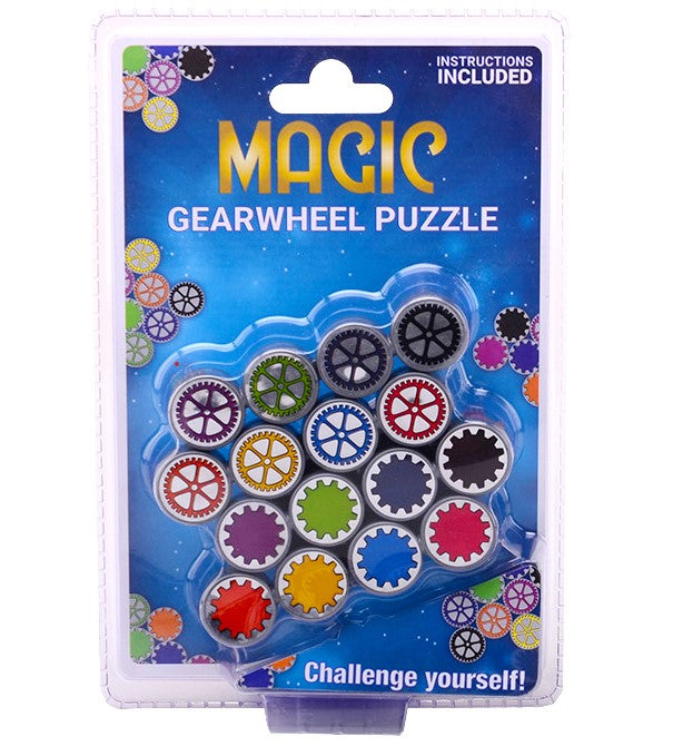 gear wheel puzzle Switch Farbe:black Metal Gear Timeline: Ordered fastpitch catchers set requiring no glue or