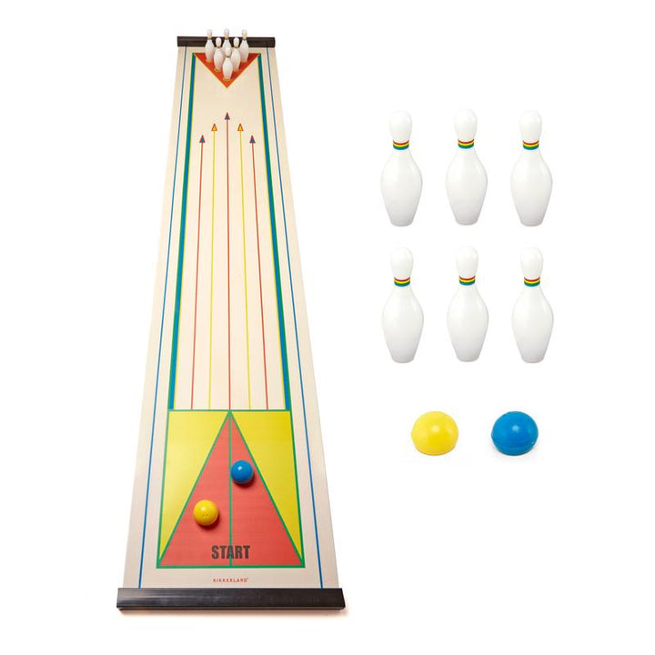 kikkerland Tafel bowling