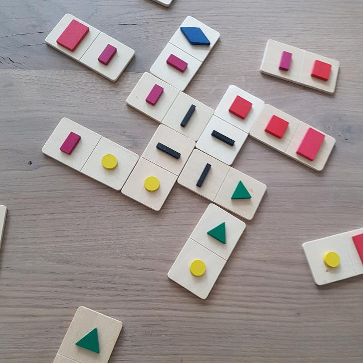 Toys42Hands Vormen voeldomino