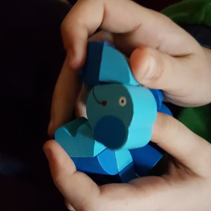 JToys Pocketpuzzel olifant