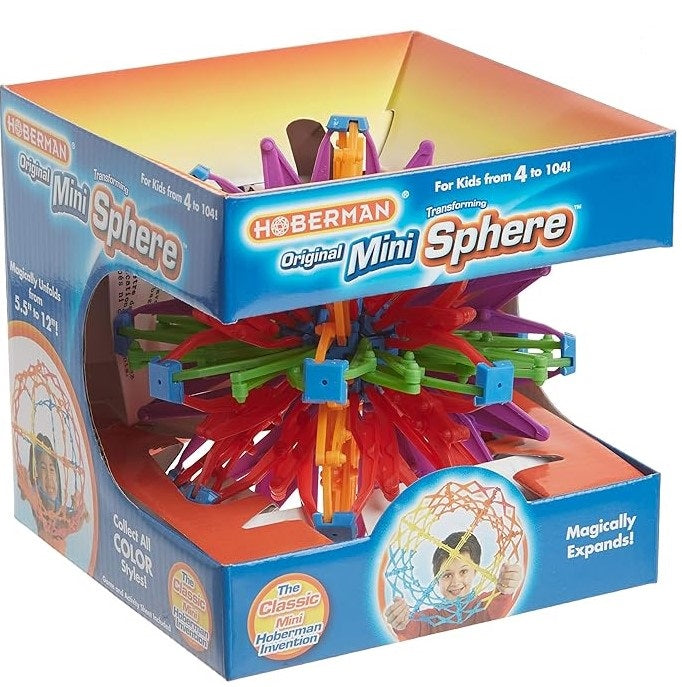 Toys42Hands Hoberman sphere rings mini