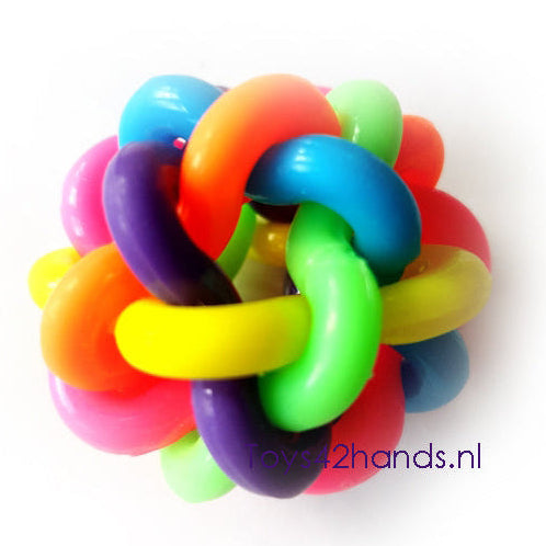 Regenbogen-Hpfball  Toys42hands