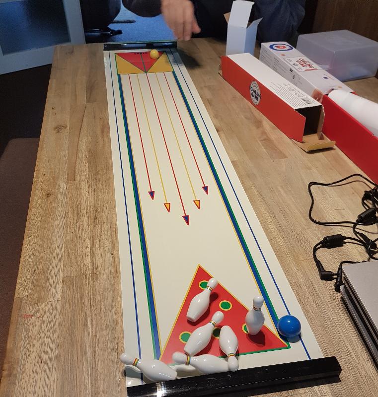 kikkerland Tafel bowling
