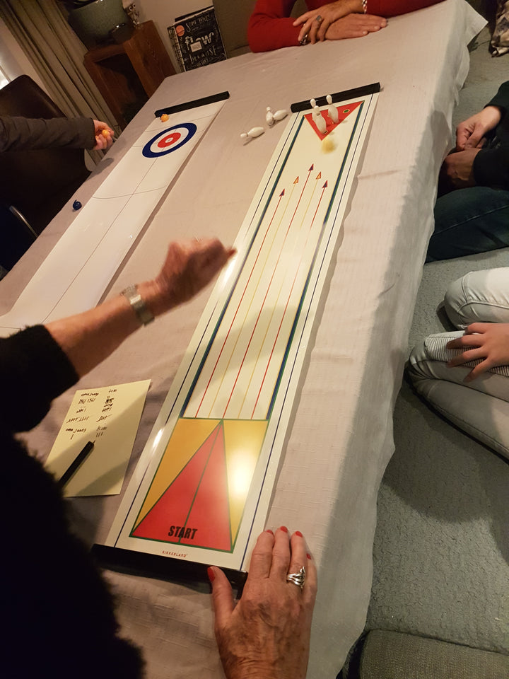 kikkerland Tafel bowling