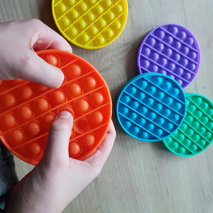 Toys42Hands Pop it rond, rage, fidget speelgoed