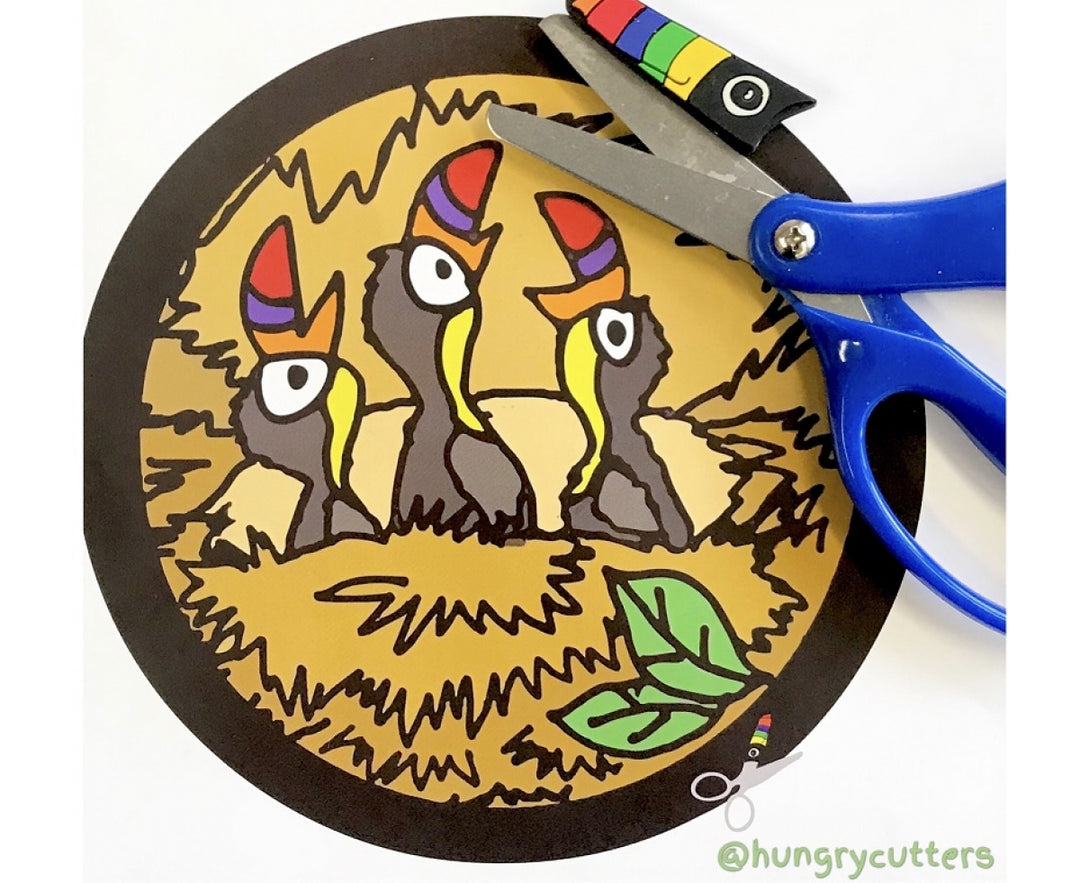 Hungry Cutters Hungry cutter schaarmagneet rechts