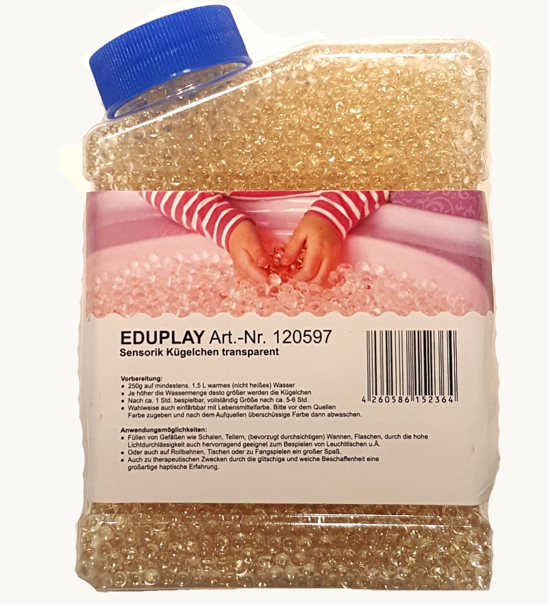 JToys Waterbeads transparant 250g