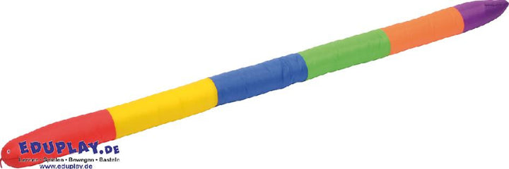 evenwichts balansslang zacht, regenbogen