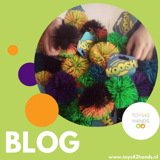 12 Speelsuggesties voor de koosh bal