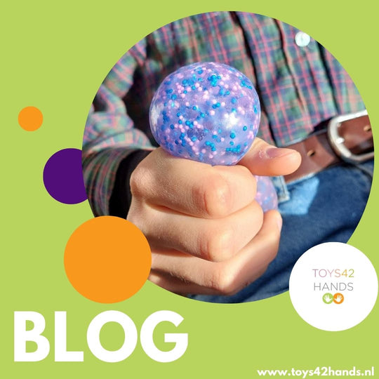 Antistressballen: meer dan alleen een bal tegen stress