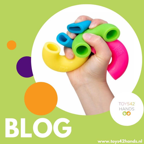 Ontdek NeeDoh: Stressverlichtend en Creativiteit Stimulerend