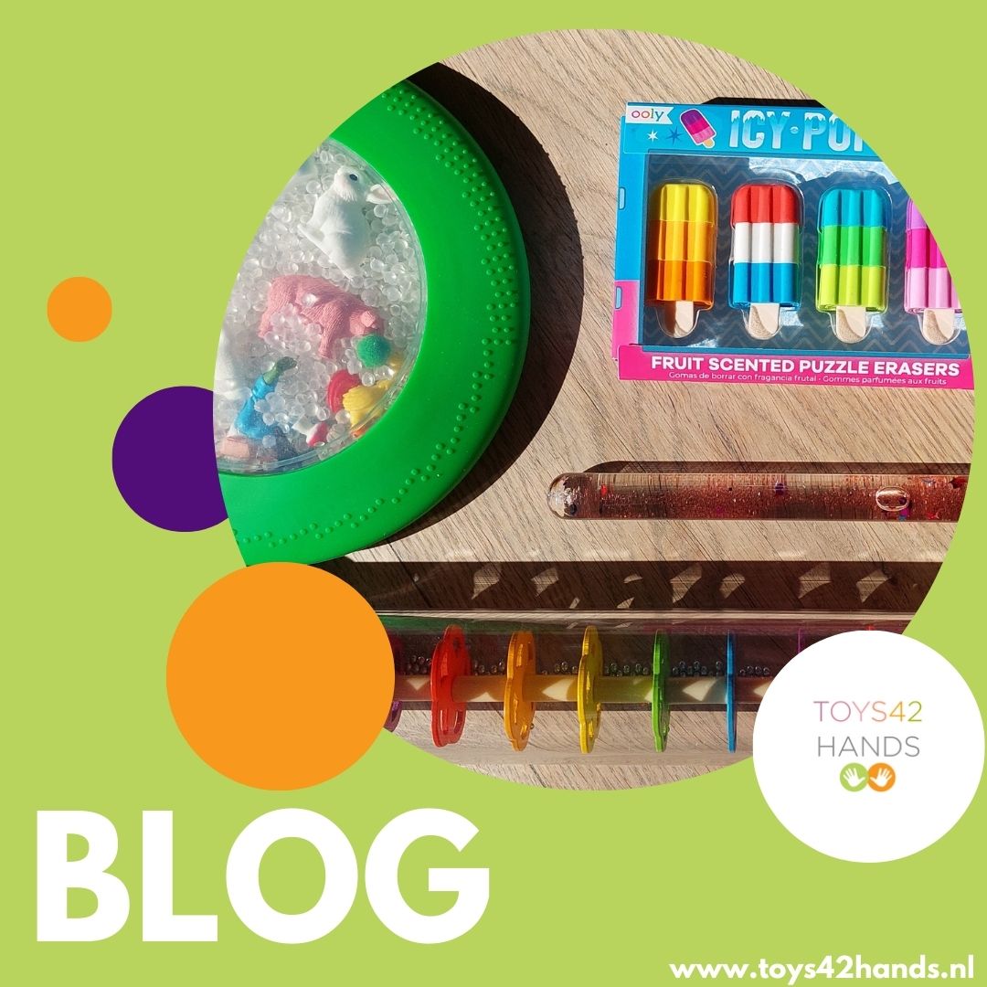 Zintuigenbox: Het Geur-Puzzel-IJsgummetje