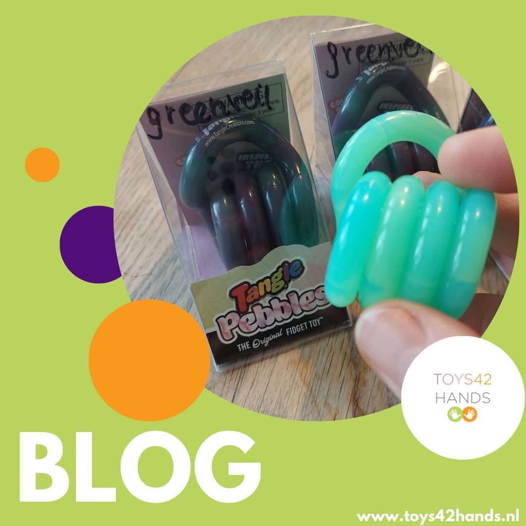 Avontuur kleurwissel tangle