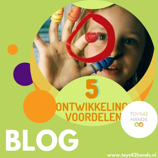 5 Voordelen van Fingermax voor Kinderontwikkeling en Creativiteit