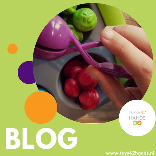 Minimuffin sorteer set voor kleutergroepen