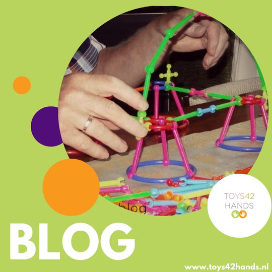 Stick & build voor jong en oud