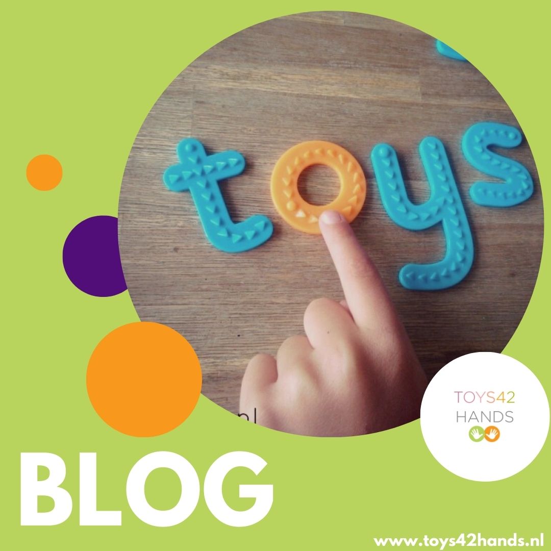 Beter en gemakkelijker letters leren? Schakel de tastzin in!