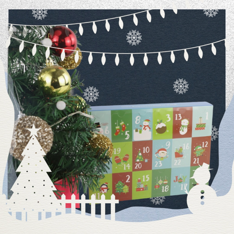 Fidget-Adventskalender