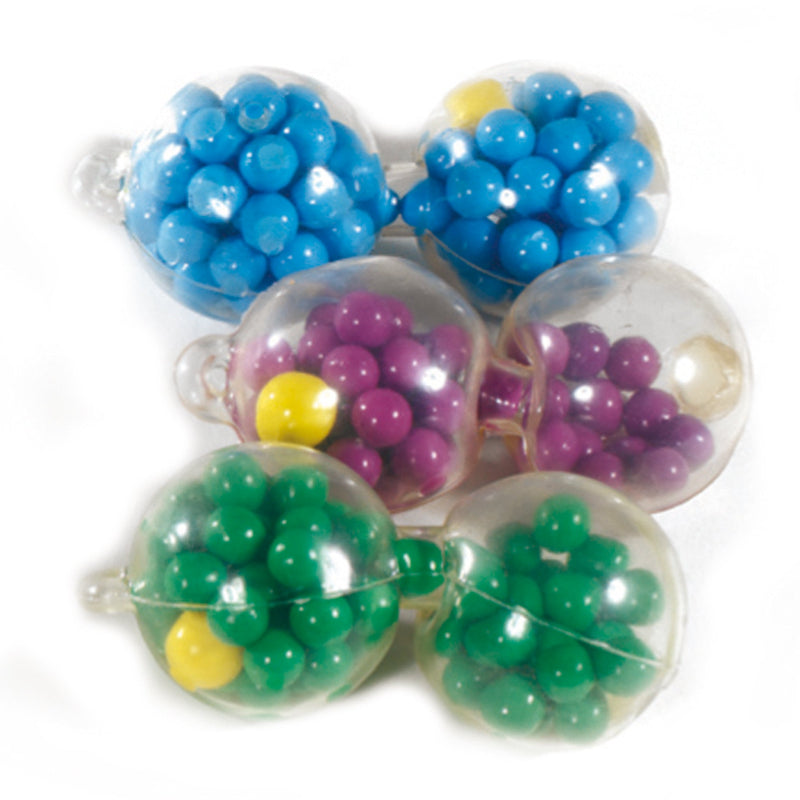 dubbelballen, zandloperballen van stimove, set van 3 sensoriek ballen, antistressballen, motoriekspeelgoed