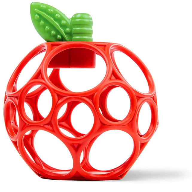 Hold My Own Teether Toy – Apple, motoriek grijpbal