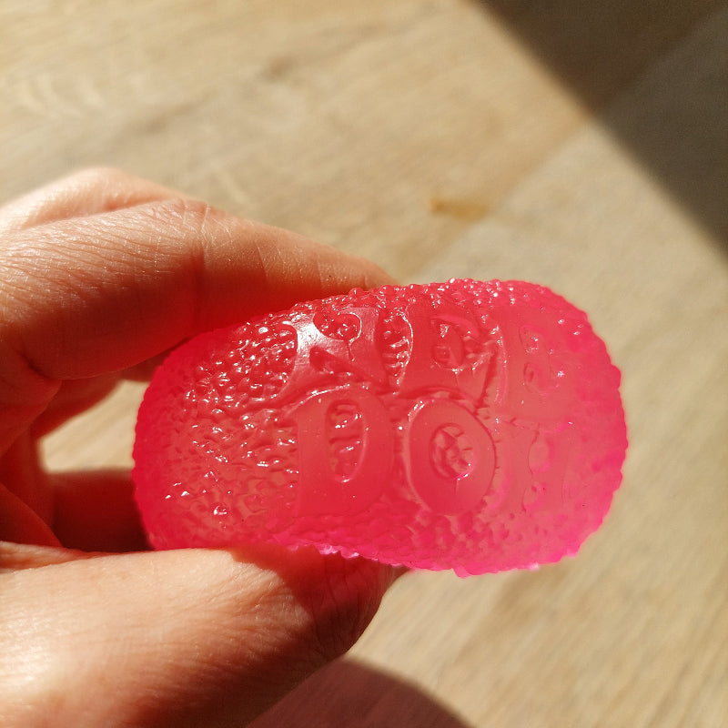 gedrukte nee doh gum drop