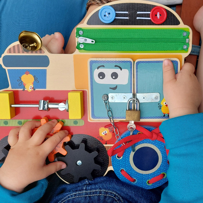 slutingen board, motoriek board