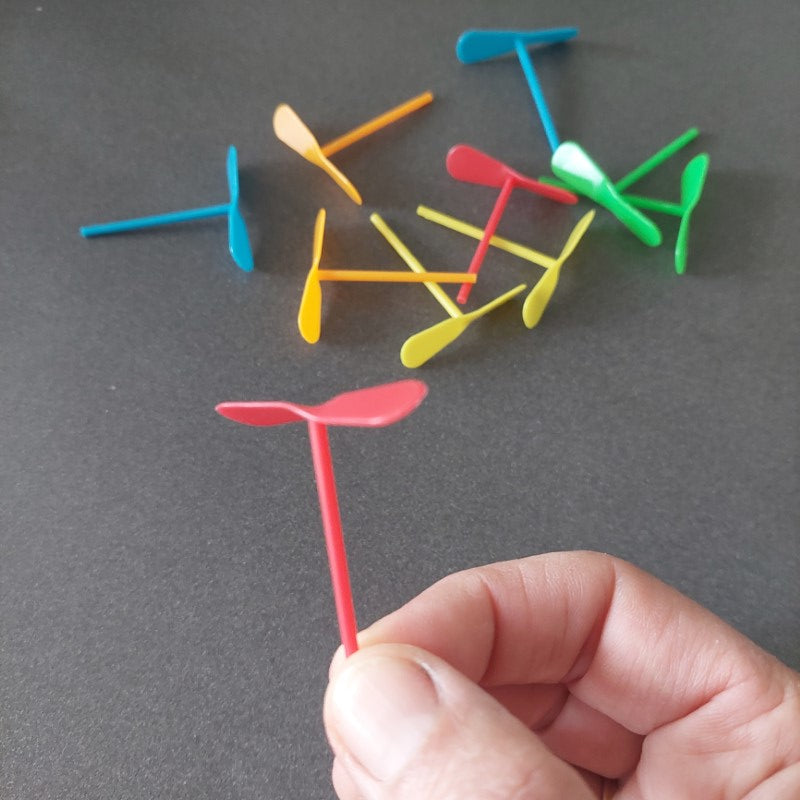 fingerpropeller, vingerpropeller, dragon fly, motoriekspeelgoed