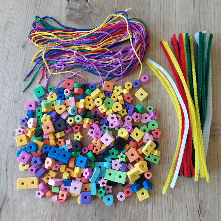 Motoriekset rijgen