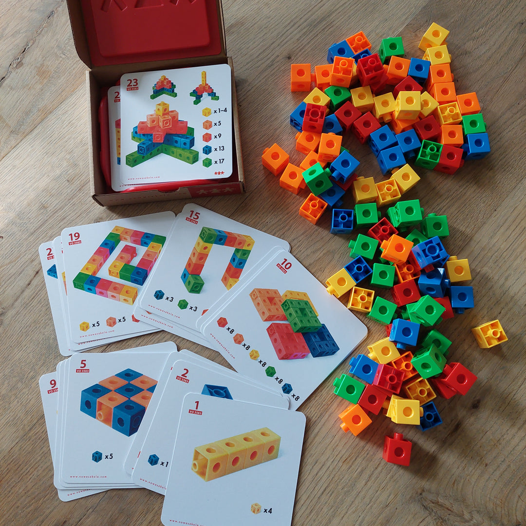 Multicubes construction blocks while supplies last