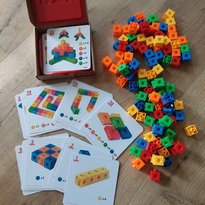 Multicubes construction blocks while supplies last