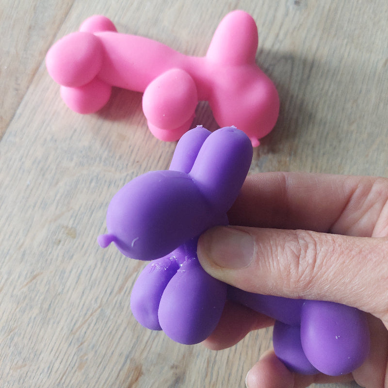 fidget honden, stretch honden, ballon honden, 