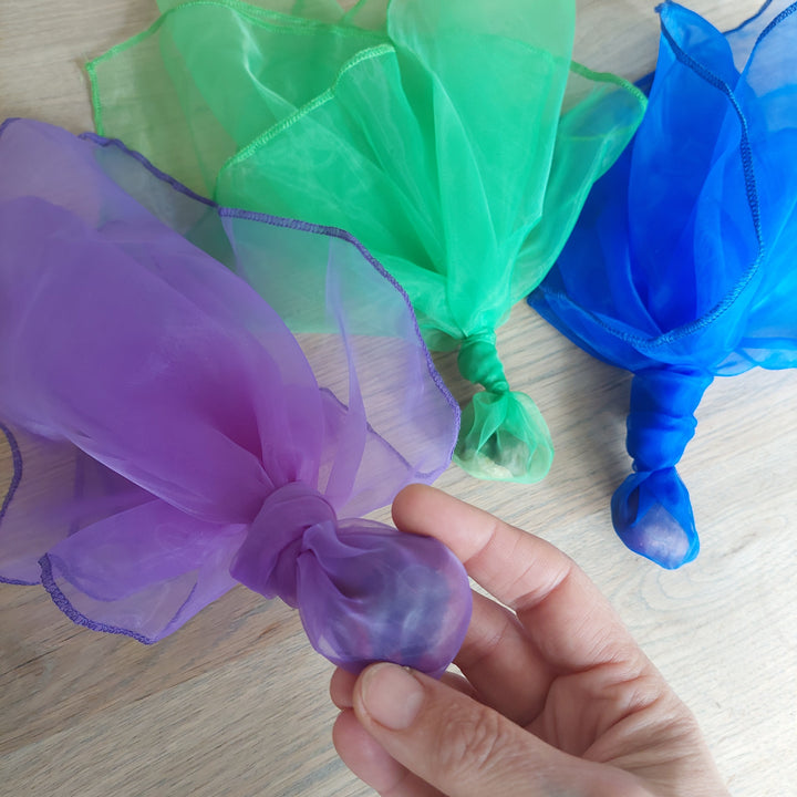 Tücher 6 Stück 70cm