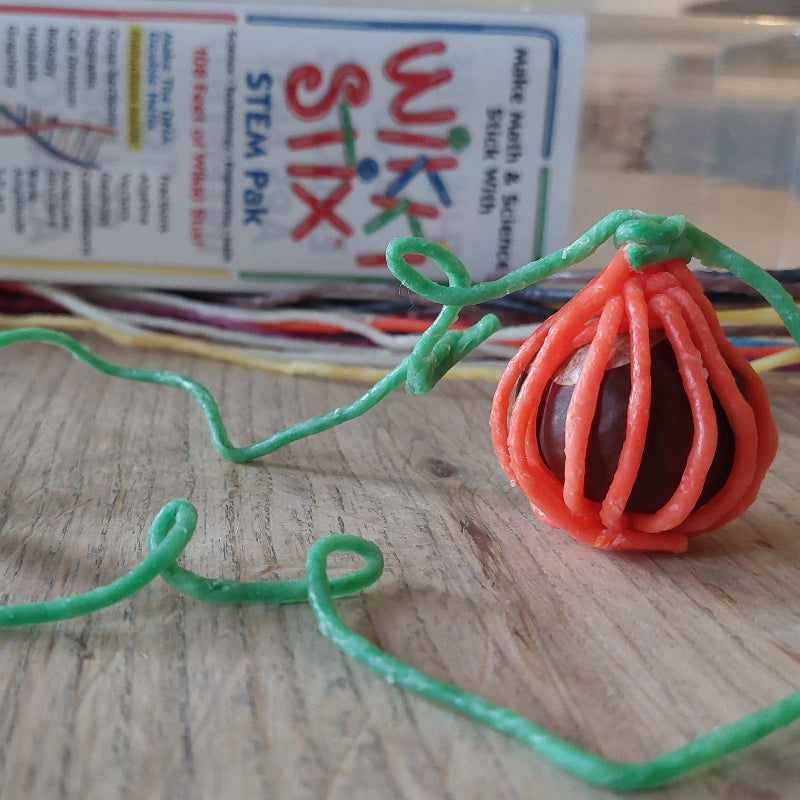 wikki stix extra lang voor motorische en sensorische knutsels