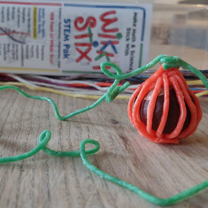 wikki stix extra lang voor motorische en sensorische knutsels