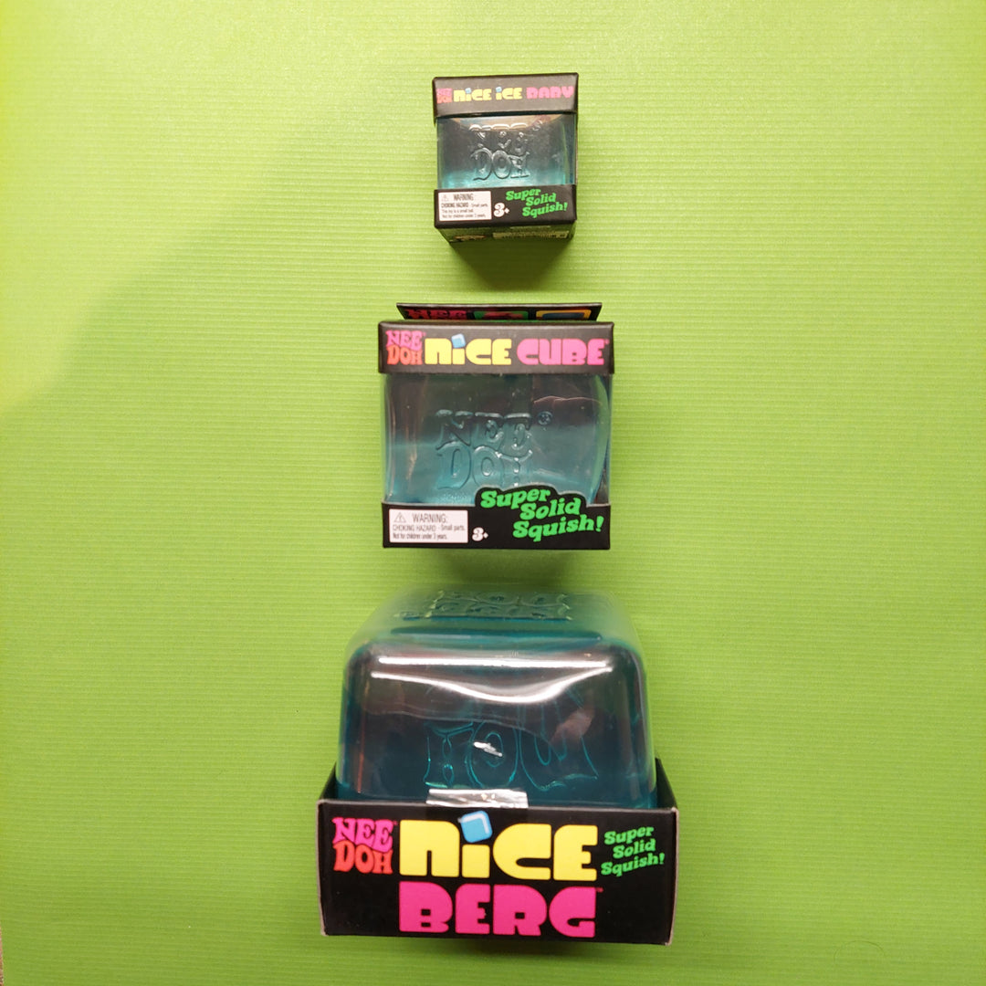 Needoh Nice Cube 3 stuks