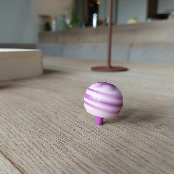 tollende omkeertol met strepen, fijne motoriek speelgoed, toys42hands