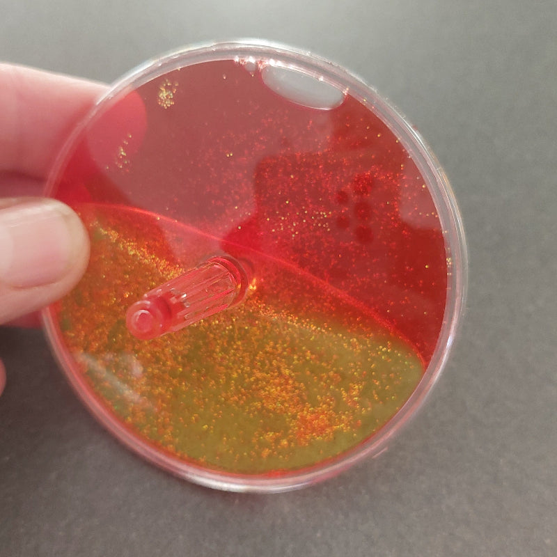 magic liquid spinner, lava tol, tol met lava effect, fijne motoriek