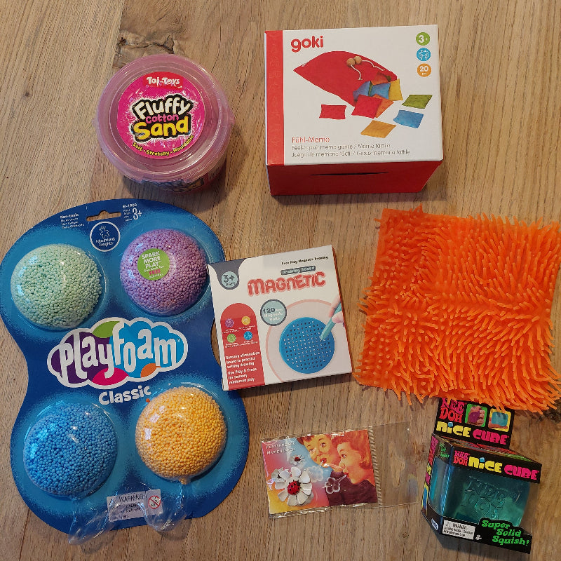 Material von der Fortbildung Logopädie Neu Denken von Katja, sensorik material